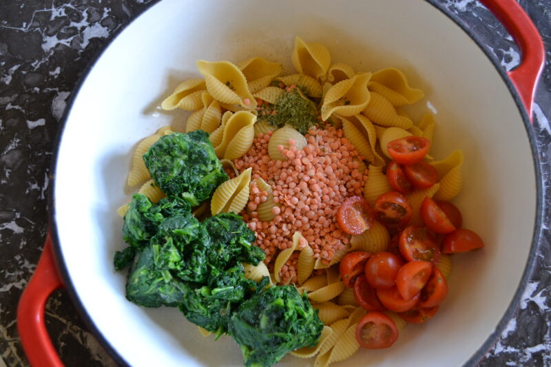 One Pot Nudeln