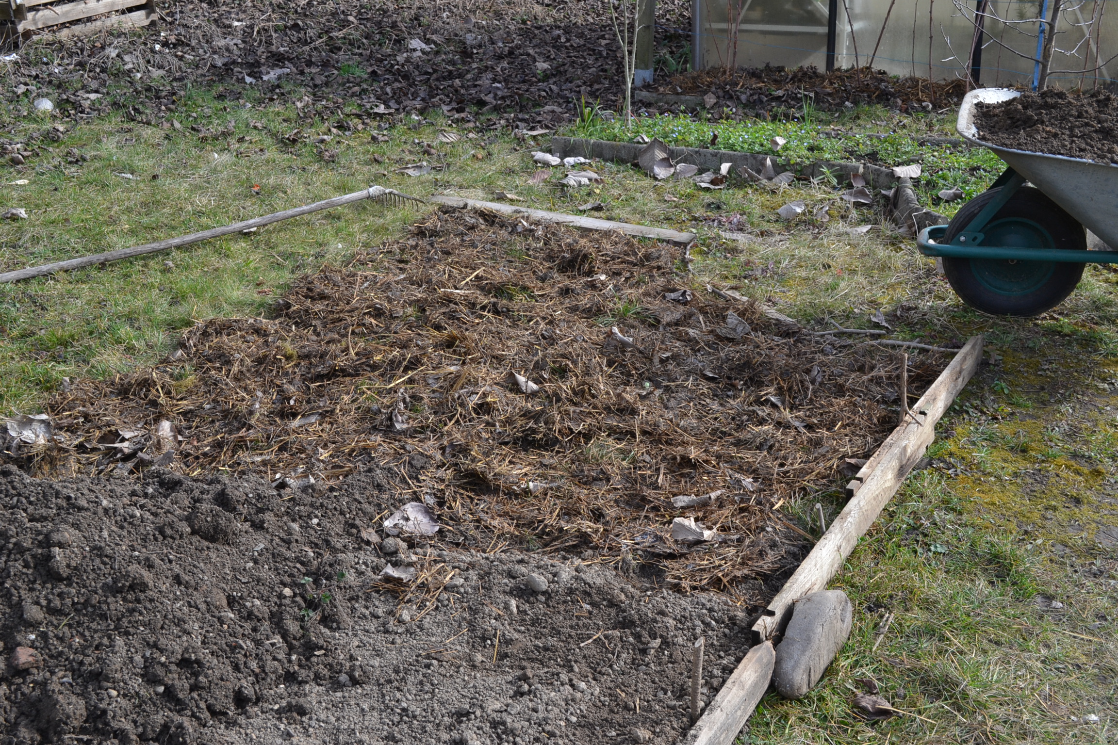Wie ich meinen Garten dünge Mohoga Werkstatt